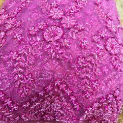 COUPON 3M DENTELLE PERLÉE 3