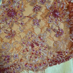 COUPON 3M DENTELLE PERLÉE 7