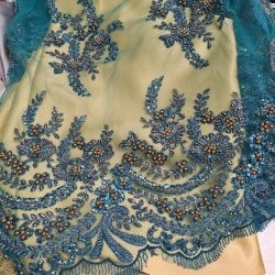 COUPON 3M DENTELLE PERLÉE 9