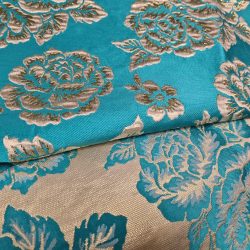 COUPON BROCART DOUBLE FACE 3M FLEURI 1