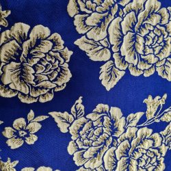 COUPON BROCART DOUBLE FACE 3M FLEURI 3